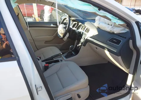 2019 Volkswagen Golf 1.4T S/1.4T Se from USA, damaged, VIN 3VWG57AU8KM000593